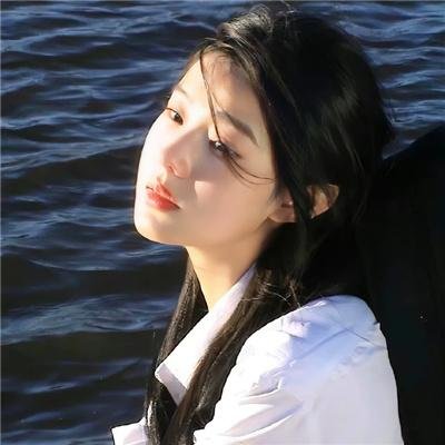 侧颜